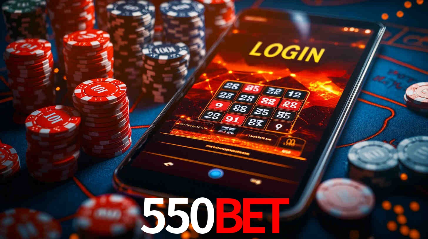 Segurança App 550BET